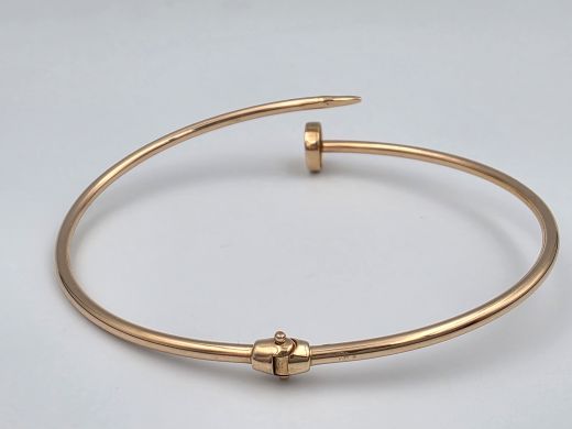 Золотой браслет, 3.69 г, разм. 16 cm