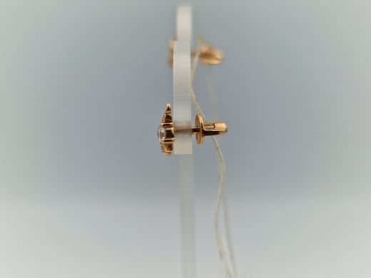 Zelta auskari, 1.77 g