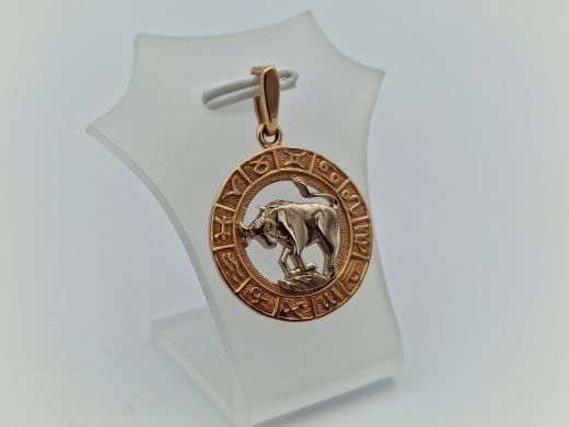 Zelta kulons, 3.41 g