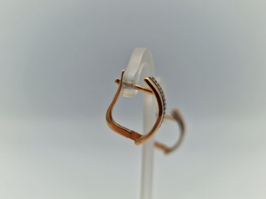 Zelta auskari, 3.85 g