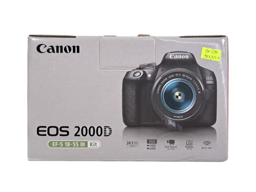Canon EOS 2000D / DS126741 