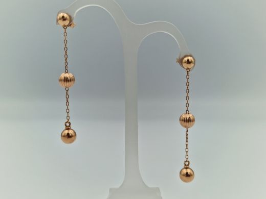 Zelta auskari, 2.88 g