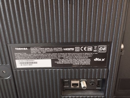 Toshiba 43Qa7D63Dg
