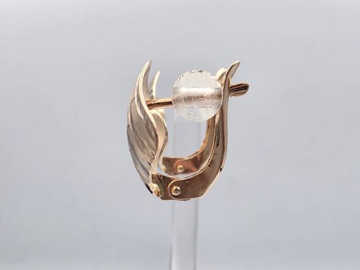Золотые серьги, 1.86 г