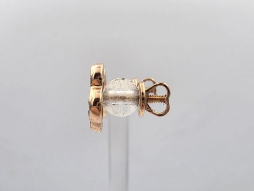 Zelta auskari, 2.41 g