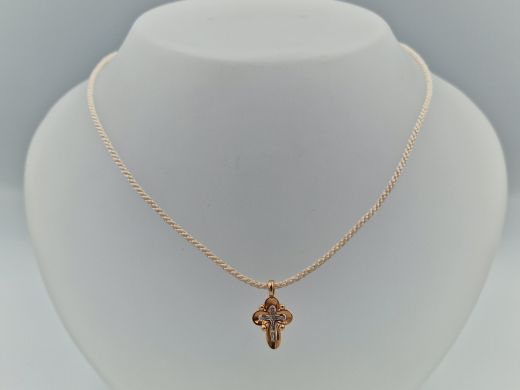 Zelta kaklarota, 1.87 g, izm. 45