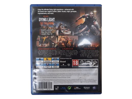 Dying Light The Following PS4
