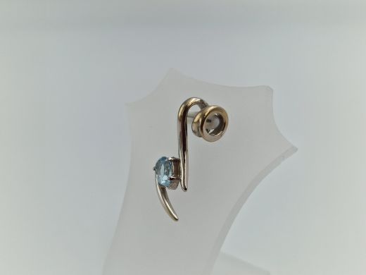 Zelta kulons ar topāzu, 1.89 g