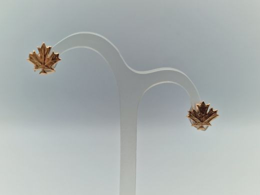 Золотые серьги, 1.29 г