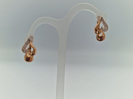 Золотой кулон