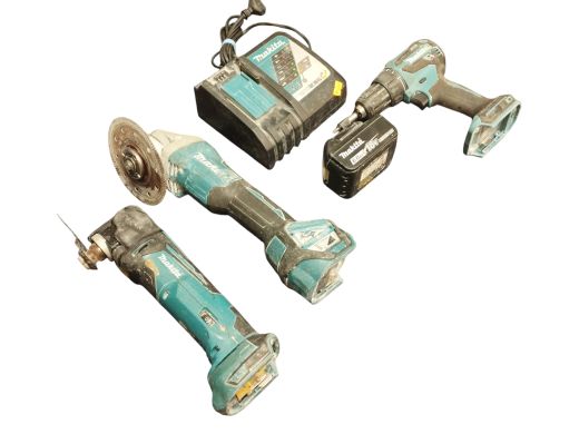 Makita Dga51,Dtm51,Ddf490