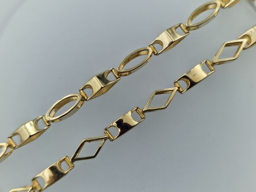 Zelta ķēdīte, 17.89 g, izm. 60