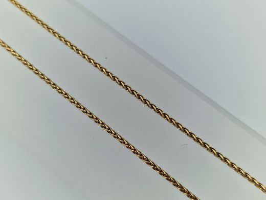 Zelta ķēdīte, 3.25 g, izm. 45