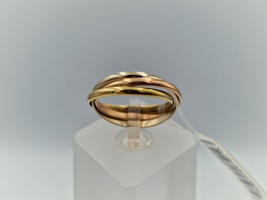 Zelta gredzens, 3.03 g, izm. 17