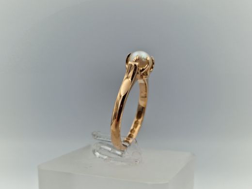 Zelta gredzens, 2.73 g, izm. 16.5