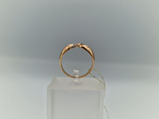 Zelta gredzens, 2.15 g, izm. 18.5