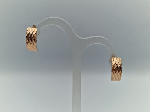 Zelta auskari, 1.27 g