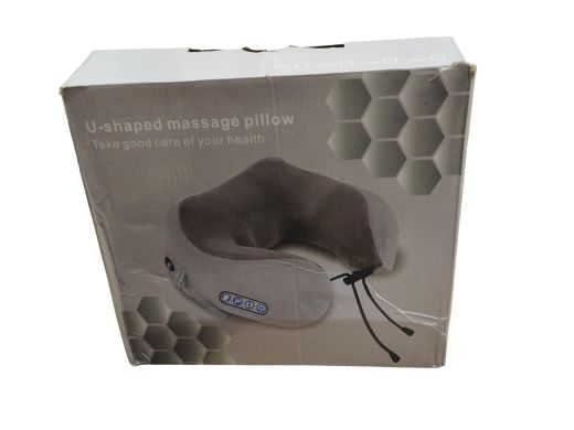 U-shaped massage pillow