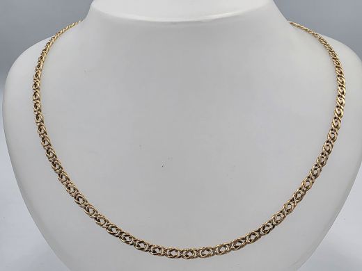 Gold chain, 6.99 g, size 50