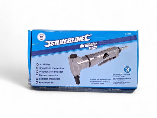 Silverline Air Nibbler 190Mm