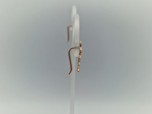 Zelta auskari, 1.62 g