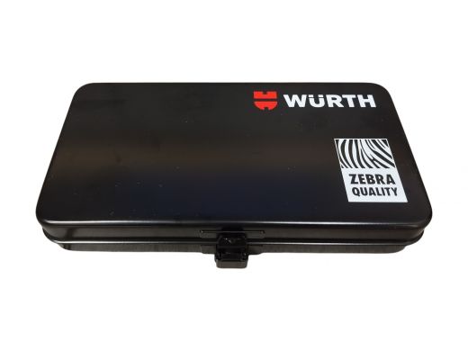 Wurth 1/4 Socket Wrench Set 