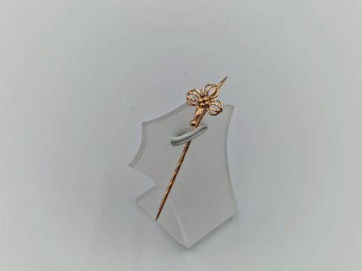 Золотая брошь, 1.1 г