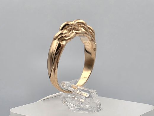 Kuldne sõrmus, 4.34 g, suurus 16
