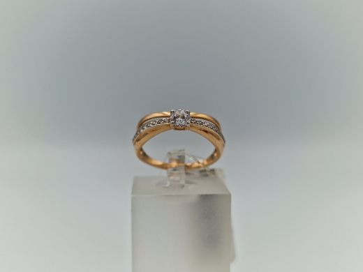 Zelta gredzens, 1.84 g, izm. 16.5