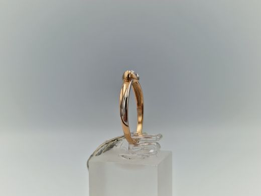 Zelta gredzens, 1.71 g, izm. 18