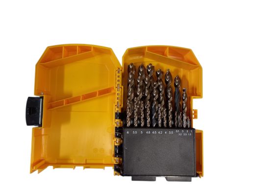 DeWalt HSS-CO Metal Drilling Set 