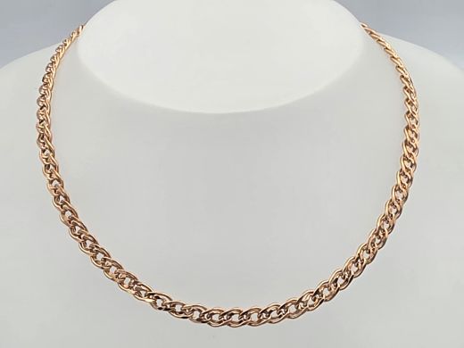 Gold chain, 8.89 g, size 55 cm