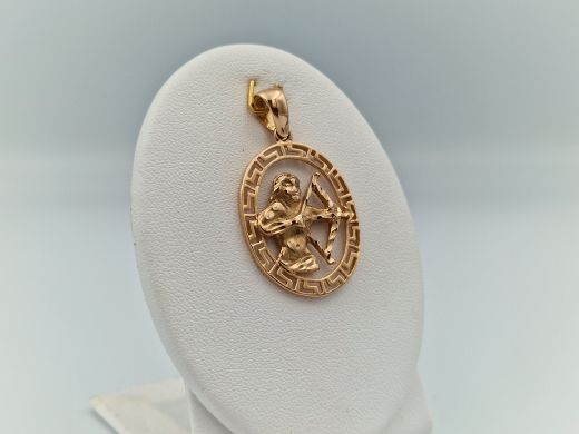 Золотой кулон, 3.9 г