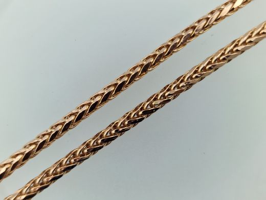 Zelta ķēdīte, 9.6 g, izm. 50