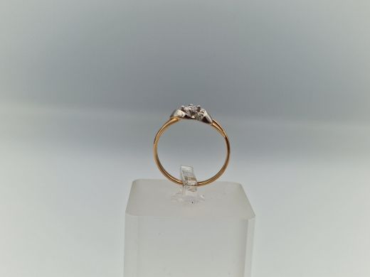 Zelta gredzens, 1.46 g, izm. 18