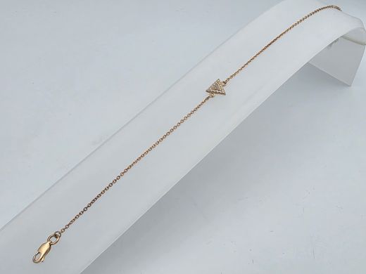 Zelta aproce, 1.20 g, izm. 19.5 cm