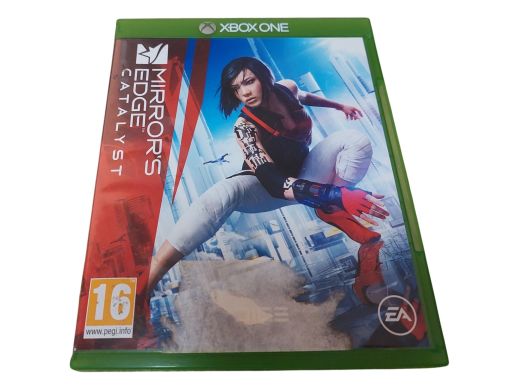 Mirrors edge XBOX