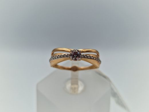 Zelta gredzens, 1.9 g, izm. 17