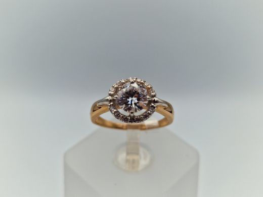 Zelta gredzens, 2.12 g, izm. 16