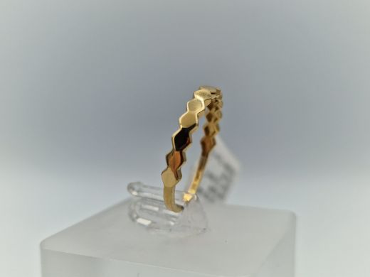 Zelta gredzens, 1.1 g, izm. 16.5