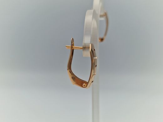 Zelta auskari, 2.54 g