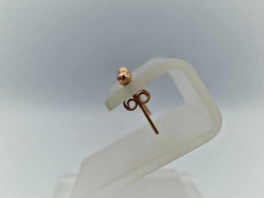 Zelta auskari, 0.74 g