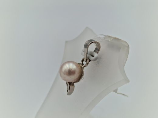 Zelta kulons ar cirkoniju, 1.69 g