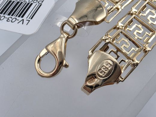 Золотой браслет, 5.78 г, разм. 19