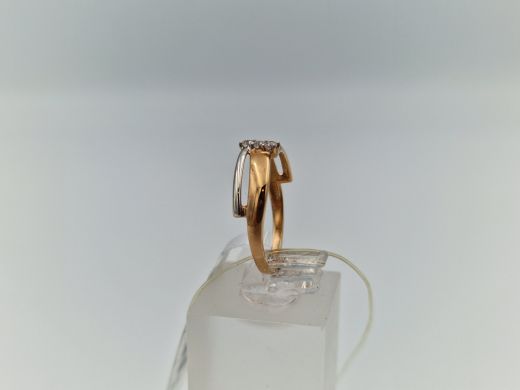 Zelta gredzens, 1.57 g, izm. 17