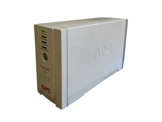 APC Back-UPS CS 500 