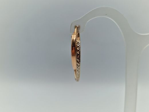 Zelta auskari, 2.57 g