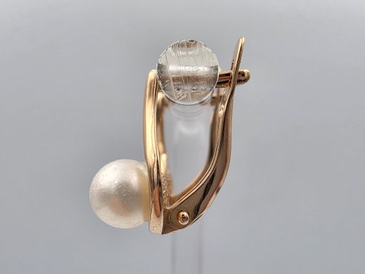 Золотые серьги, 2.47 г