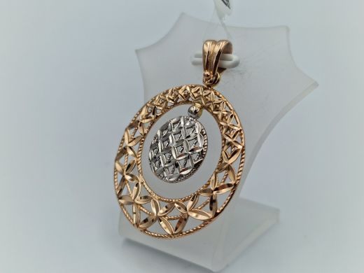 Gold pendant, 3.60 g