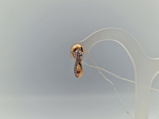 Zelta auskari, 2.35 g